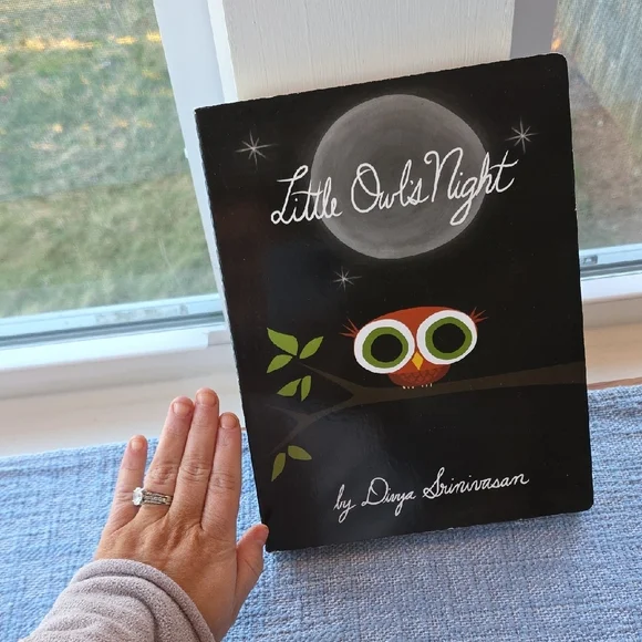 Little Owl's Night ⭐️Large⭐️ Board Book - Picture 2 of 3